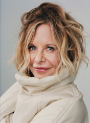 Meg Ryan - Glamour Magazine, December 2023 фото №1381891