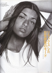 Megan Ewing ~ Elle Japon June 1999 by Kei Ogata фото №1376827