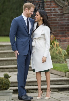 Prince Harry&Meghan Markle - помолвка фото №1016142