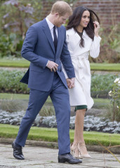 Prince Harry&Meghan Markle - помолвка фото №1016147