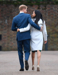 Prince Harry&Meghan Markle - помолвка фото №1016148