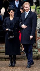 Meghan Markle – Christmas Day Church Service in King’s Lynn, England 12/25/2018 фото №1127810