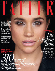 MEGHAN MARKLE in Tatler Magazine, UK December 2019 фото №1231446