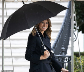 Melania Trump фото №1238984