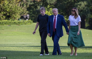 Melania Trump фото №1238961