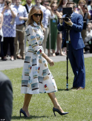 Melania Trump фото №1195136