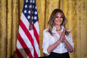 Melania Trump  фото №979085