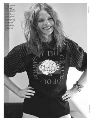 MELANIE THIERRY in Elle Magazine, France June 2020 фото №1259934