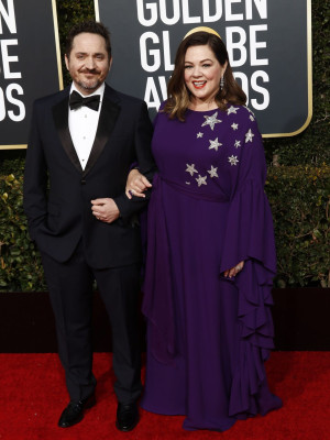 Melissa McCarthy – 2019 Golden Globe Awards Red Carpet фото №1133432