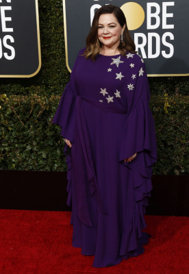 Melissa McCarthy – 2019 Golden Globe Awards Red Carpet фото №1133431