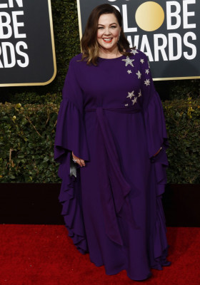 Melissa McCarthy – 2019 Golden Globe Awards Red Carpet фото №1133430