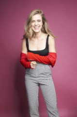 Melissa Roxburgh – New York Comic Con 2019 Portraits (more pics) фото №1225960