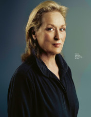 Meryl Streep in Grazia Magazine, Italy January 2018 фото №1032139