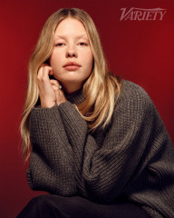 Mia Goth by Ryan Pfluger for Variety at SFF in Park City 01/20/2023 фото №1369997