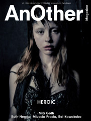 Mia Goth for AnOther фото №1400505