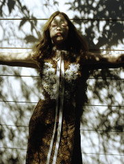 Mia Goth for Numéro Berlin фото №1403856