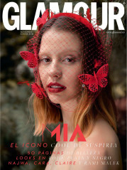 MIA GOTH in Glamour Magazine, Spain November 2018 фото №1122198