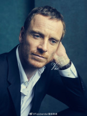 Michael Fassbender - The Hollywood Reporter (2015) фото №1244381