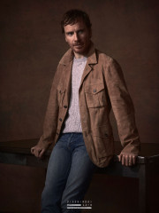 Michael Fassbender by John Russo for 20th Century Fox (2019) фото №1254068