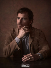 Michael Fassbender by John Russo for 20th Century Fox (2019) фото №1254065