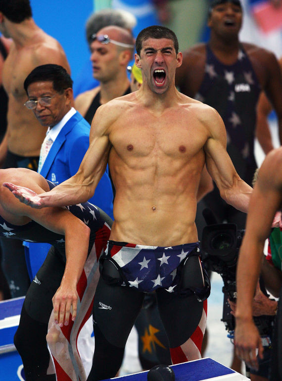 Майкл Фелпс (Michael Phelps)