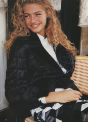 Michaela Bercu for Vogue Germany 7/1989 фото №1376234
