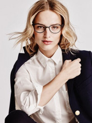Michaela Kocianova ~ GANT Eyewear fw2015 by Carlo Miari Fulcis фото №1382371