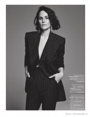 MICHELLE DOCKERY im Tatler Magazine, UK February 2020 фото №1241534