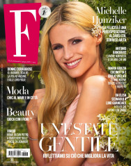 Michelle Hunziker – F Magazine 06/12/2019 Issue фото №1192719