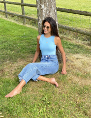 MICHELLE KEEGAN for Her Summer Collection with Very 06/08/2020 фото №1259988