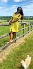 MICHELLE KEEGAN for Her Summer Collection with Very 06/08/2020 фото №1259986