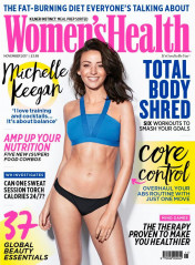 Michelle Keegan – Women’s Health Magazine November 2017 фото №1001271