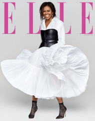 Michelle Obama – Elle US December 2018 фото №1118025