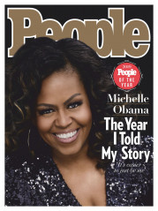 Michelle Obama – PEOPLE Magazine – People Of The Year 12/06/2019 фото №1237213