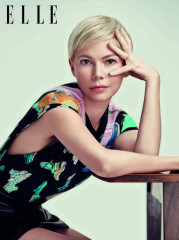 Michelle Williams – Elle Magazine UK March 2019 фото №1139710