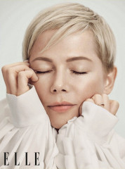 Michelle Williams – Elle Magazine UK March 2019 фото №1139711