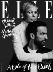 Michelle Williams – Elle Magazine UK March 2019 фото №1139708