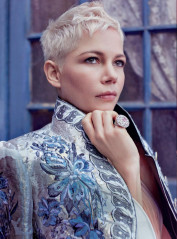 Michelle Williams in Harper’s Bazaar Magazine, UK February 2018 фото №1029395