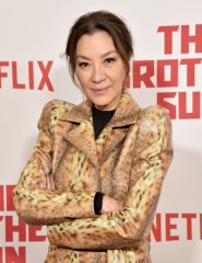 Michelle Yeoh – “The Brothers Sun” Premiere in Los Angeles  фото №1384541