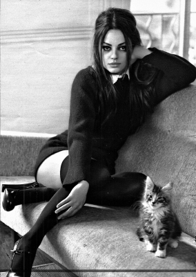Mila Kunis - Classic фото №1349023