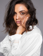 Mila Kunis in Cosmopolitan Magazine, Sri Lanka September 2018 фото №1097907