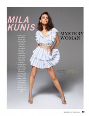 Mila Kunis in Cosmopolitan Magazine, Sri Lanka September 2018 фото №1097908