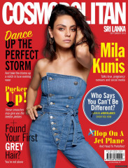 MILA KUNIS in Cosmopolitan Magazines, Russia, Turkey, Sri Lanka September 2018 фото №1109566