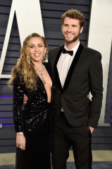 Miley Cyrus - Vanity Fair Oscar Party in Beverly Hills 02/24/2019 фото №1146959