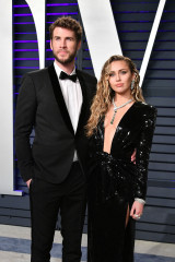 Miley Cyrus - Vanity Fair Oscar Party in Beverly Hills 02/24/2019 фото №1146954
