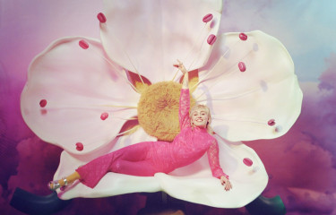 Miley Cyrus - Gucci Flora Fantasy Campaign (2021) фото №1317649