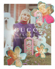Miley Cyrus - Gucci Flora Fantasy Campaign (2021) фото №1317644