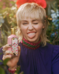 Miley Cyrus - Gucci Flora Fantasy Campaign (2021) фото №1317651