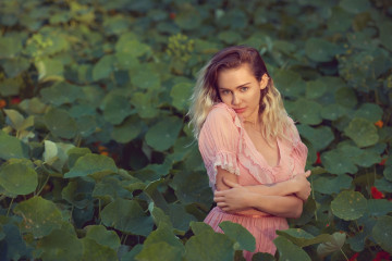 Miley Cyrus for Billboard 2017 фото №963086