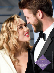 Miley Cyrus and Liam Hemsworth – People USA 01/14/2019 фото №1132202